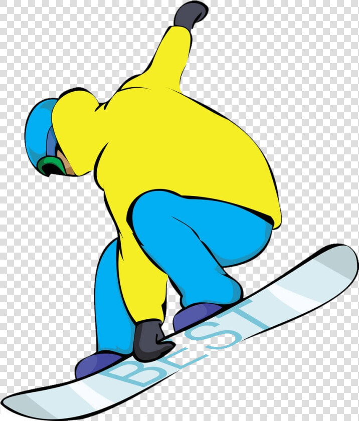 Snowboarding Cartoon Skiing Download Hd Png Clipart  Transparent PngTransparent PNG