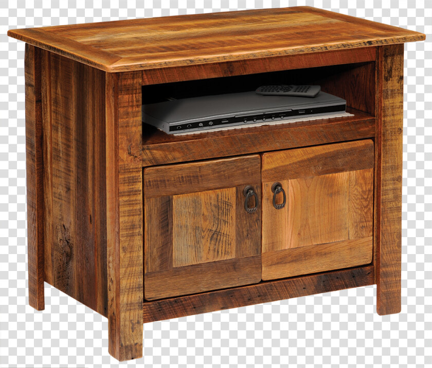 Barnwood Television Stand   Furniture  HD Png DownloadTransparent PNG