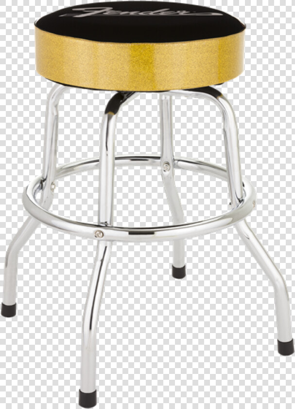 Fender 24in Gold Sparkle Barstool  HD Png DownloadTransparent PNG