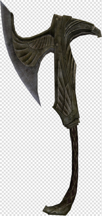 Elven War Axe  HD Png DownloadTransparent PNG