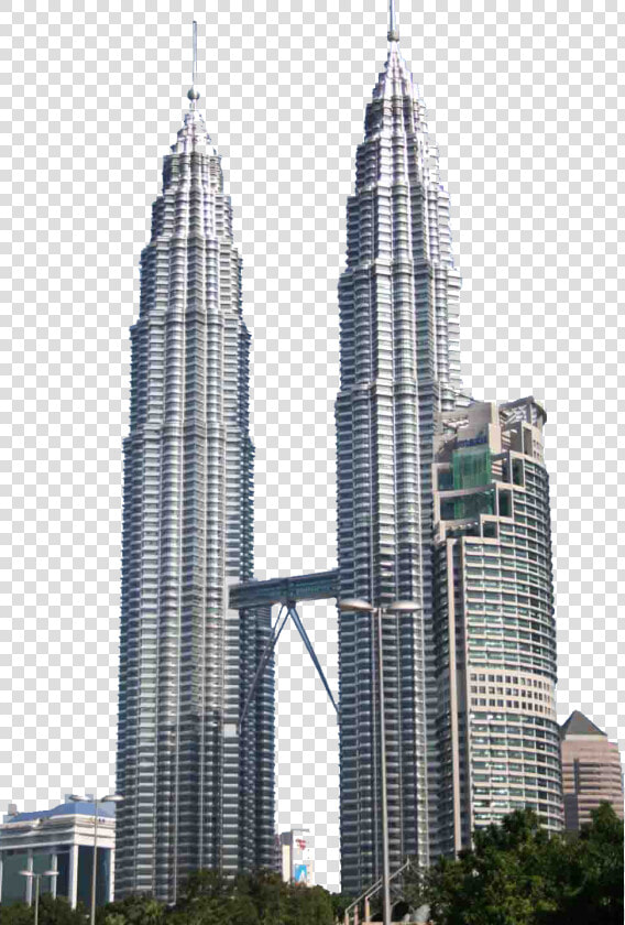 Twin Tower Klcc Png  Transparent PngTransparent PNG