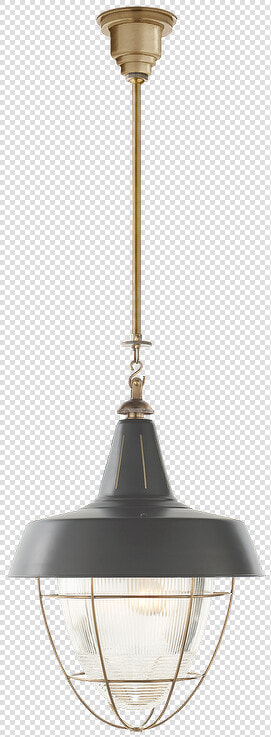 Henry Industrial Hanging Light In Hand Rubbed Antique  HD Png DownloadTransparent PNG