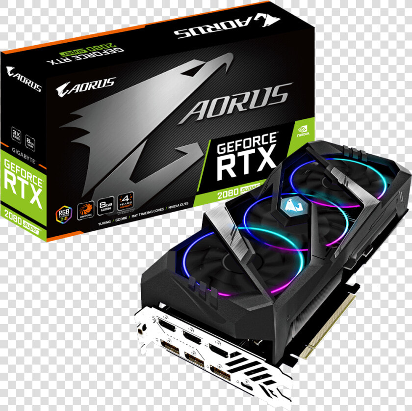 Rtx 2060 Super Gigabyte  HD Png DownloadTransparent PNG