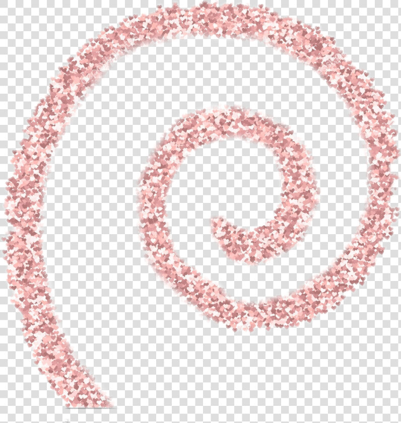  spirale  spiral  rose  glitter  gold  galaxy  heart   Circle  HD Png DownloadTransparent PNG