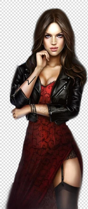  chica sexy   Gee Nie Meer Om Nie  HD Png DownloadTransparent PNG