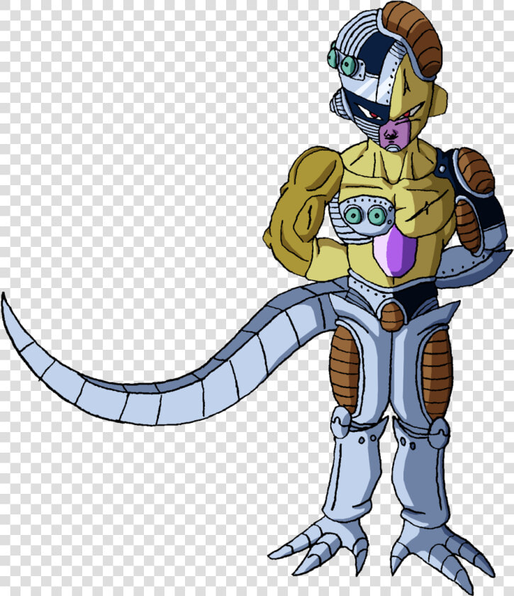 Transparent Frieza Png   Dragon Ball Super Golden Mecha Freezer  Png DownloadTransparent PNG