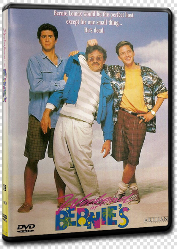 Weekend At Bernie  39 s 1989 Poster  HD Png DownloadTransparent PNG