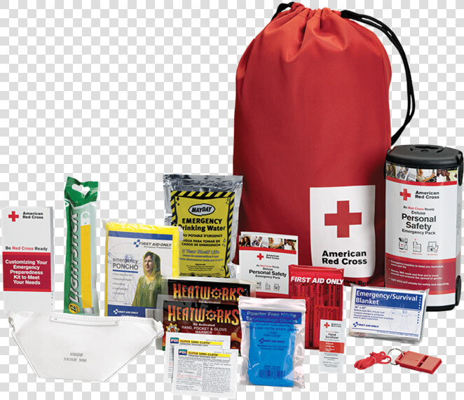 Be Red Cross Ready   American Red Cross First Aid Kit  HD Png DownloadTransparent PNG