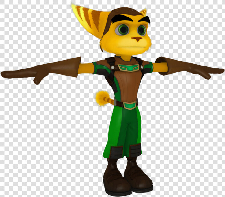 Download Zip Archive   Ratchet And Clank Robot Ratchet  HD Png DownloadTransparent PNG