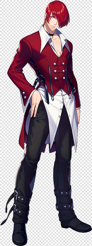 Kof For Girls Iori  HD Png DownloadTransparent PNG