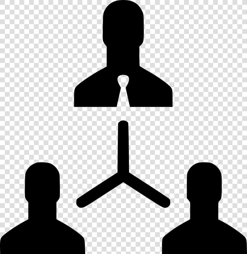 Hierarchy Management Business   Coordination Icon Png  Transparent PngTransparent PNG