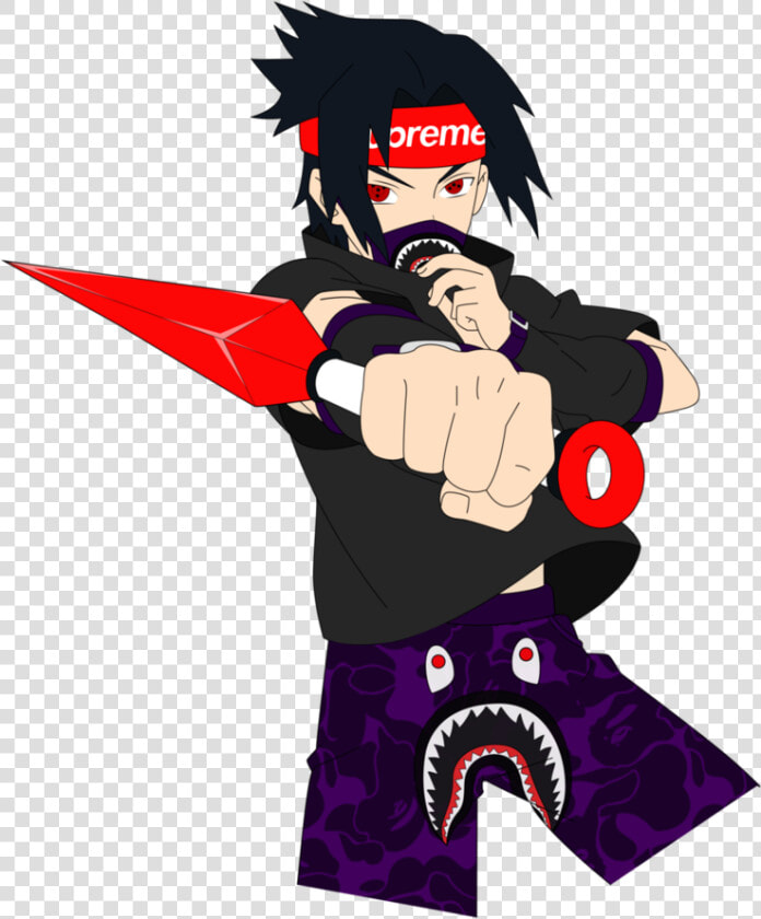 Hypebeast Naruto Search Result Cliparts For Hypebeast   Naruto Fan Art Supreme  HD Png DownloadTransparent PNG