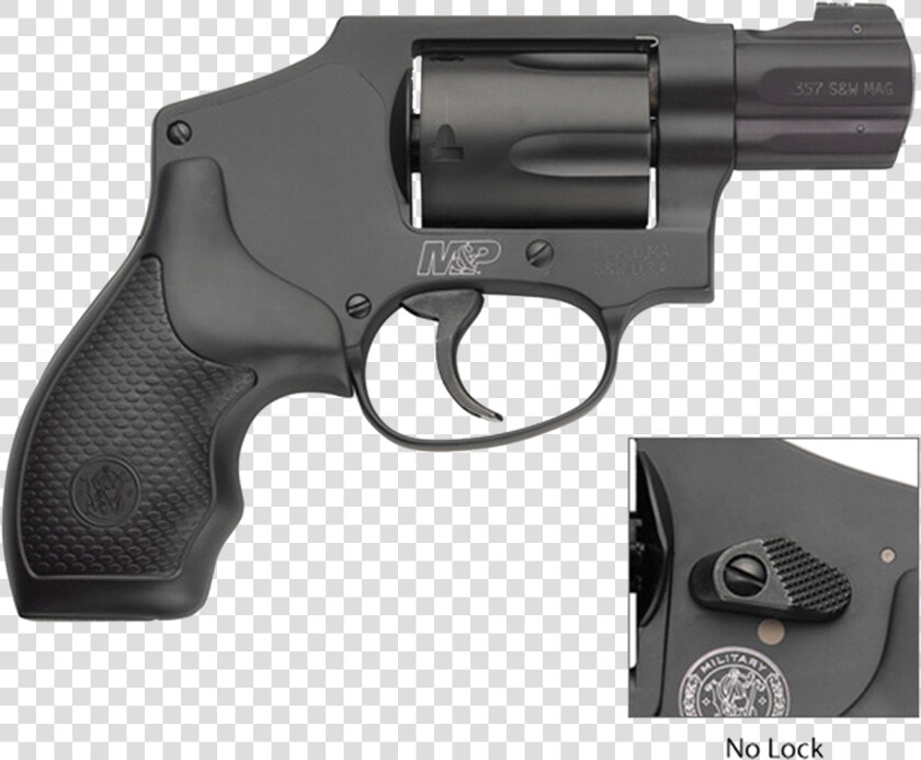 Smith  amp  Wesson M amp p340 No Internal Lock Revolver   Snub Nose 357 Hammerless  HD Png DownloadTransparent PNG