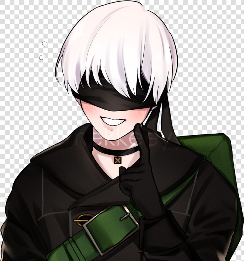  nier Automata  9s  nier 9s  commission  fanart  my   Nier Automata 9s Fanart  HD Png DownloadTransparent PNG