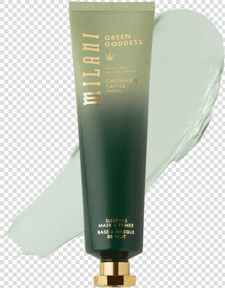 Milani Green Goddess Sleeping Mask Primer   New Milani Group Llc  HD Png DownloadTransparent PNG