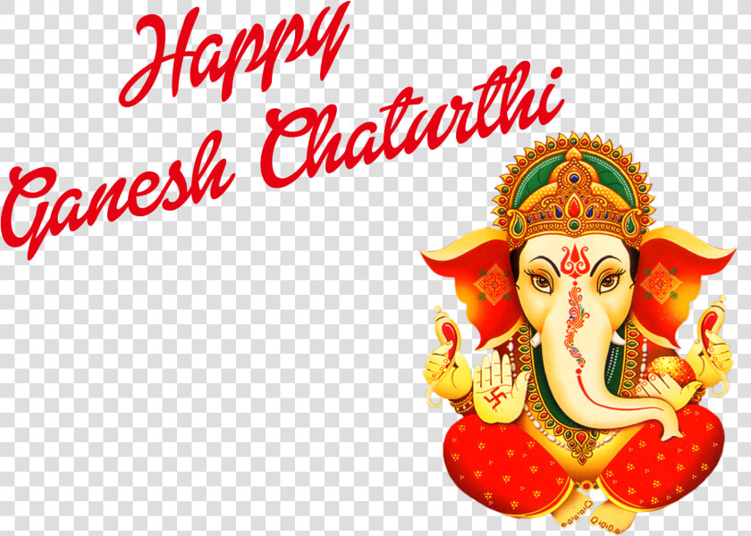 Ganesh Clipart Png   Png Download   Happy Ganesh Chaturthi Stickers  Transparent PngTransparent PNG