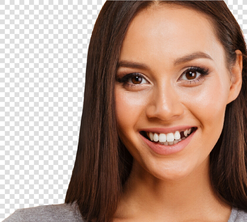 Transparent Teeth Smile Png   Woman Missing Front Teeth  Png DownloadTransparent PNG