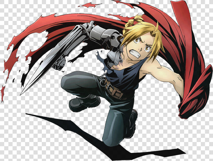 Transparent Edward Elric Png   Edward Elric Transparent Background  Png DownloadTransparent PNG