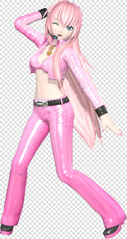 Transparent Megurine Luka Png   Megurine Luka Vf Suit  Png DownloadTransparent PNG