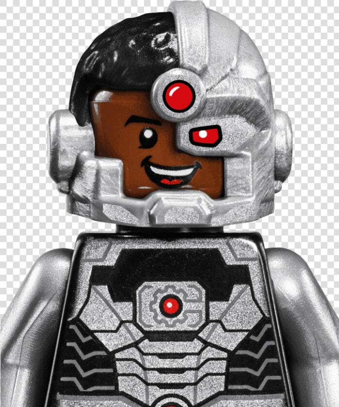 Lego Cyborg  HD Png DownloadTransparent PNG