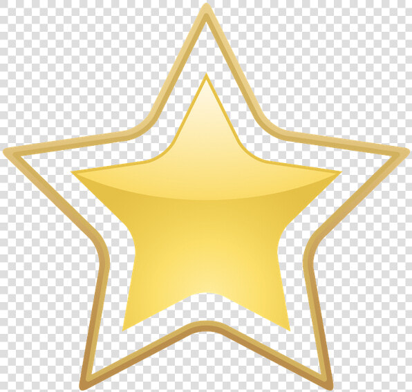 Золотая Звезда  Golden Star  Goldstern  Étoile D Or    Star Shape Outline  HD Png DownloadTransparent PNG