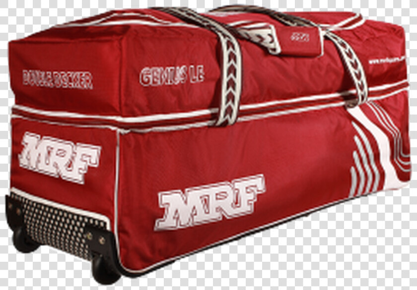 Mrf Genius Le Wheelie Cricket Kit Bag   Cricket Kit Bags Mrf  HD Png DownloadTransparent PNG