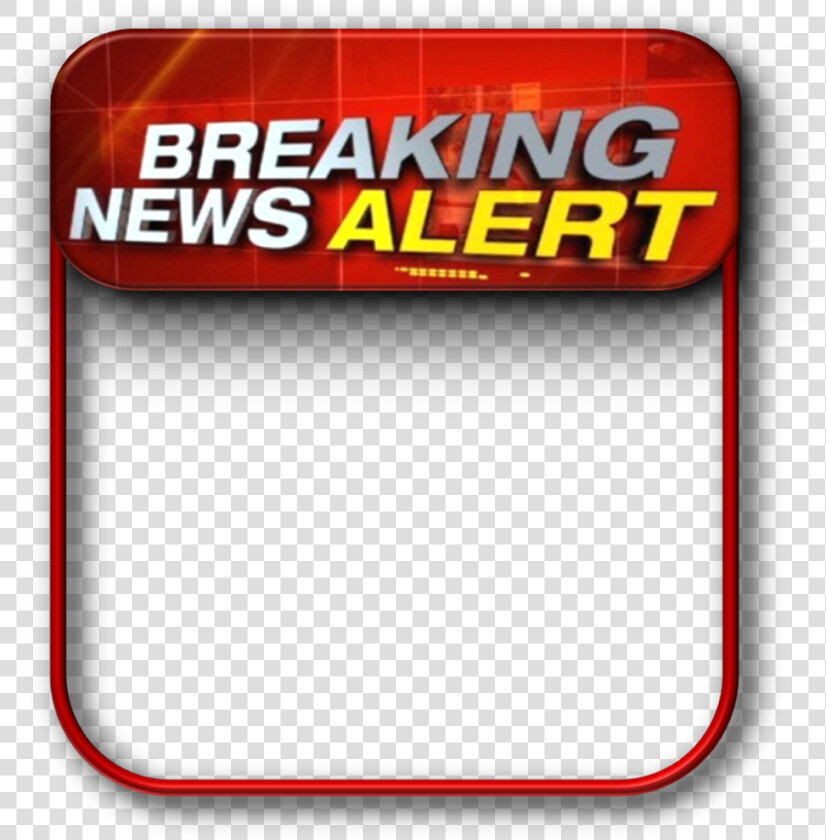 News Clipart News Alert   Breaking News Alert Transparent  HD Png DownloadTransparent PNG