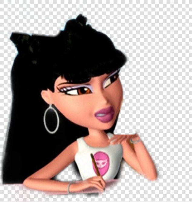  bratz  bratzdoll  doll  baddie  pink   Bratz Baddie Png  Transparent PngTransparent PNG