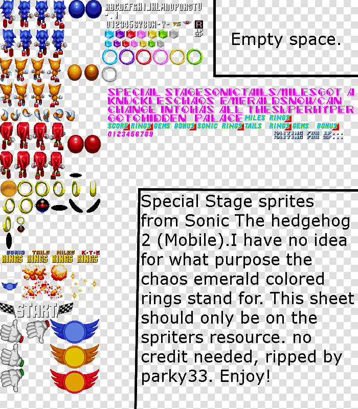 Chaos Emeralds Sprite Sheet  HD Png DownloadTransparent PNG