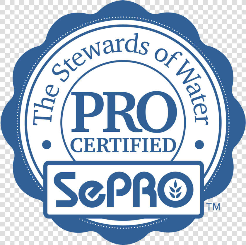 Pro Certified Steward Of Water   Sepro  HD Png DownloadTransparent PNG