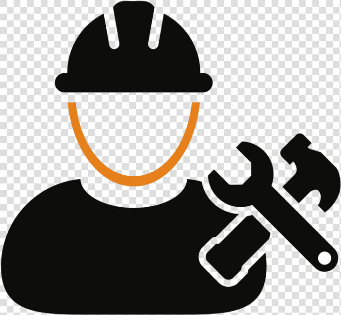 Trade Contractor Icon   Png Download   Construction Worker Icon Png  Transparent PngTransparent PNG