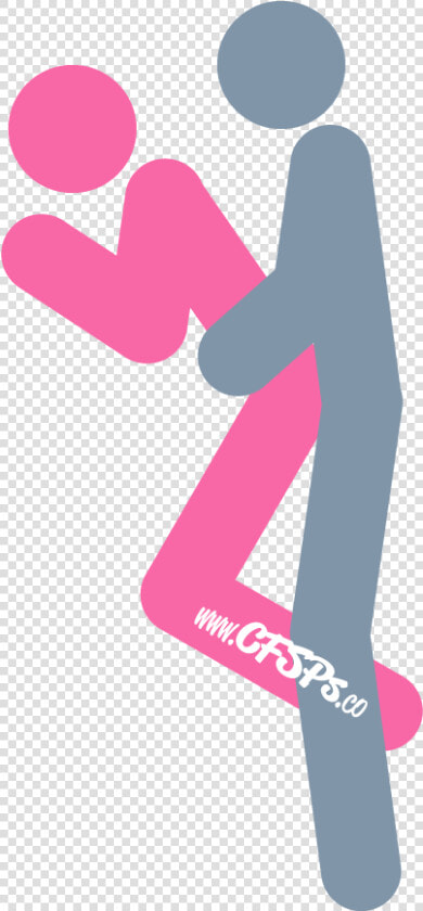 An Illustration Of The Rear Ender Sex Position  HD Png DownloadTransparent PNG