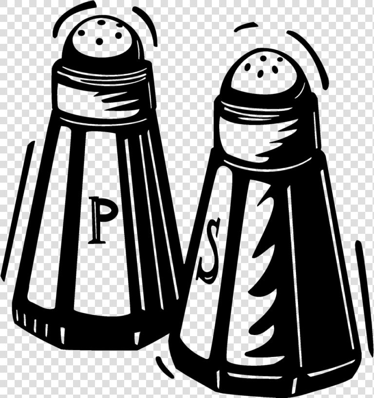 Transparent Pepper Shaker Clipart   Salt And Pepper Shakers Clipart  HD Png DownloadTransparent PNG