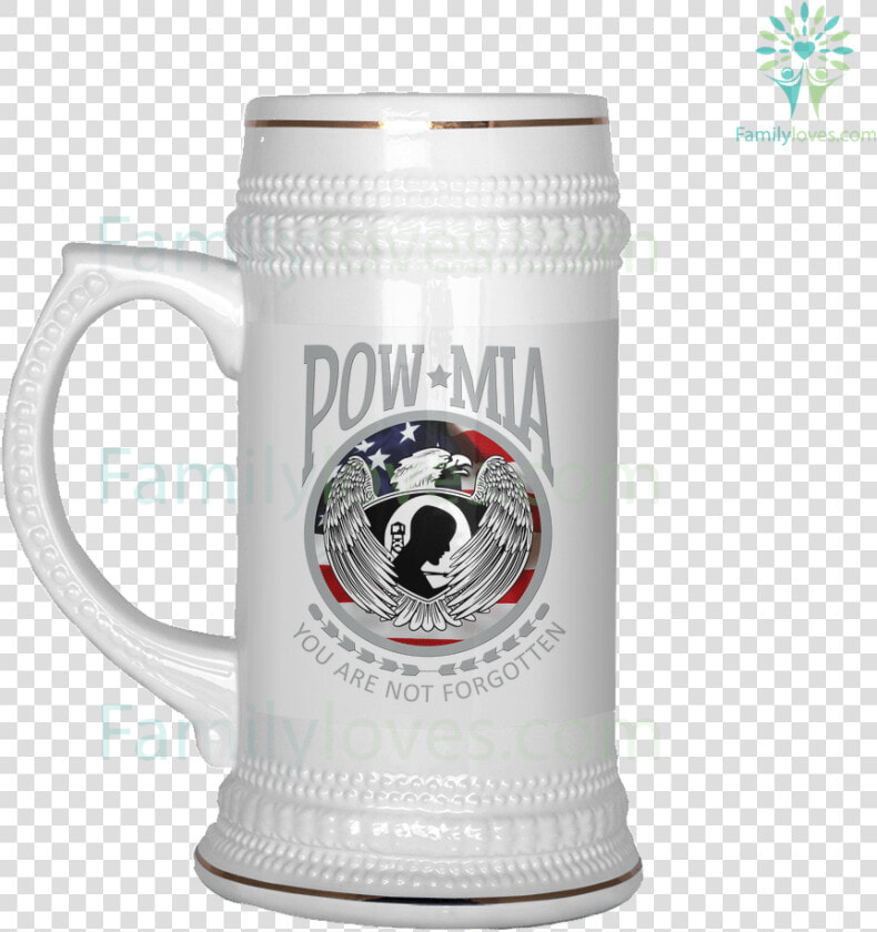 Pow Mia Beer Stein  tag Familyloves   Stein German Eagle  HD Png DownloadTransparent PNG