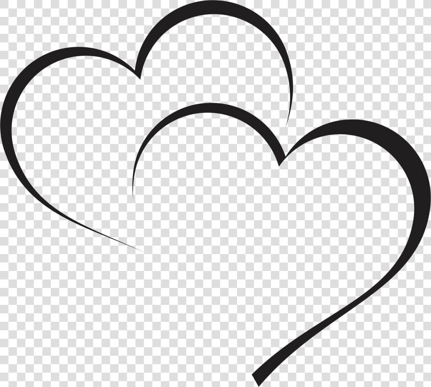 Printwallart Heart Outlines  HD Png DownloadTransparent PNG