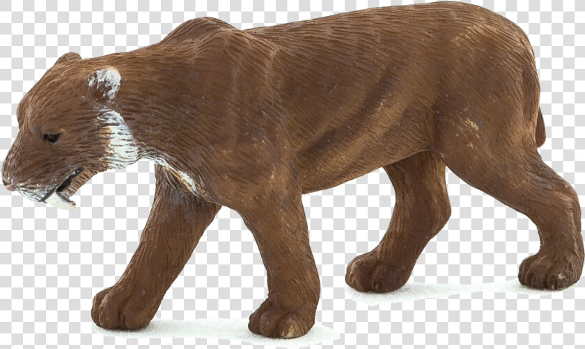 Transparent Saber Tooth Tiger Png   Mojo Mini Smilodon  Png DownloadTransparent PNG