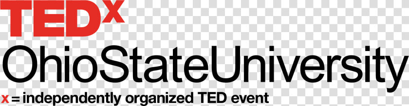 Image Result For Tedx Ohio State  HD Png DownloadTransparent PNG