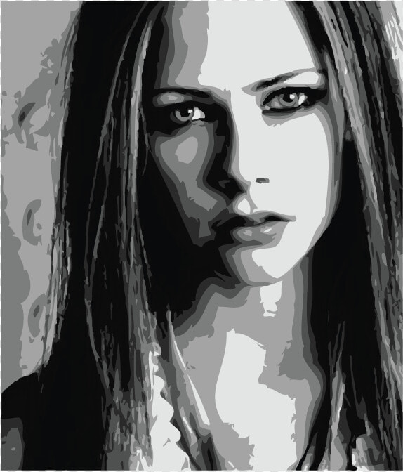 Drawing Realism Person   Sarah Michelle Gellar Avril Lavigne  HD Png DownloadTransparent PNG