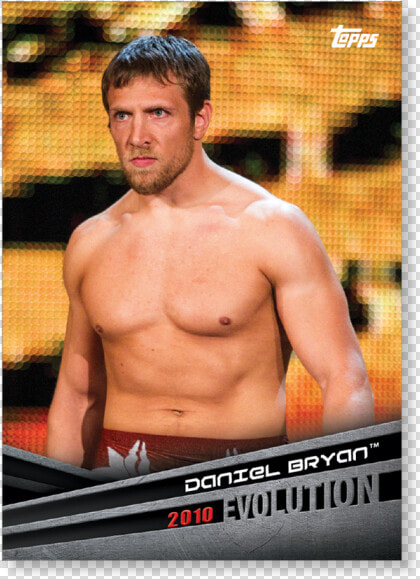 2018 Topps Wwe Daniel Bryan Evolution Poster   Architecture  HD Png DownloadTransparent PNG