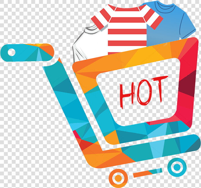 Transparent Website Logo Png   Shopping Website Logo Design  Png DownloadTransparent PNG