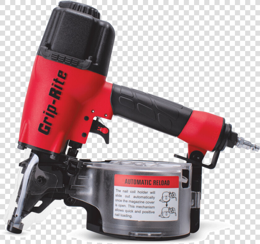 15º Coil Siding  amp  Fencing Nailer   Impact Driver  HD Png DownloadTransparent PNG