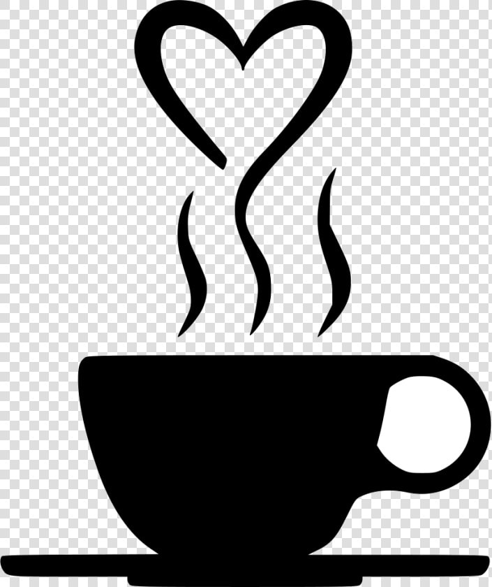 Coffee Smoke Transparent Clipart Pictures Free Png   Heart Coffee Cup Svg  Png DownloadTransparent PNG