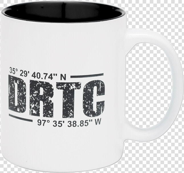 White Coffee Mug With Drtc S Latitude  amp  Longitude Coordinates   Coffee Cup  HD Png DownloadTransparent PNG