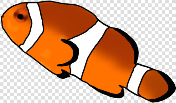 Clownfish Clip Art   Fish Gif Clipart Transparent  HD Png DownloadTransparent PNG