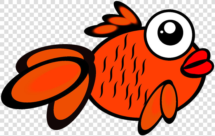 Fish  Gold  Gold Fish  Cartoon  Swim  Barb  Ornamental   Fish Png Cartoon  Transparent PngTransparent PNG