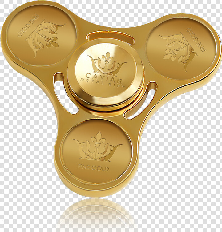 Transparent Caviar Png   Solid Gold Fidget Spinner  Png DownloadTransparent PNG