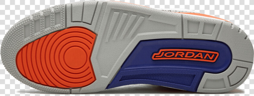 Air Jordan 3 Knicks   Jordan Flight 45 High  HD Png DownloadTransparent PNG