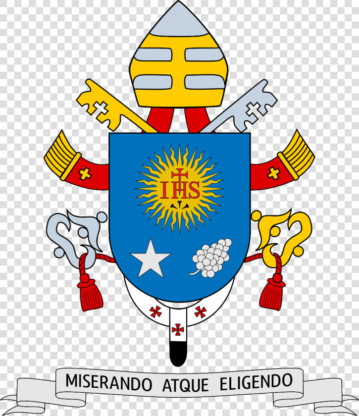 Crucifix Clipart Ash Cross   Pope Francis Crest  HD Png DownloadTransparent PNG