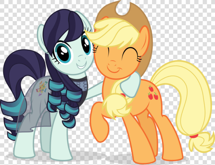 Pony  Applejack  Pinkie Pie  Mammal  Vertebrate Png   Mlp Countess Coloratura And Applejack  Transparent PngTransparent PNG