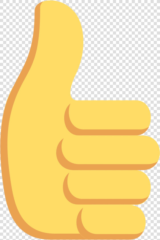 Thumbs Up Hand Emoji Clipart Discord Transparent Png   Thumbs Up Emoji Discord  Png DownloadTransparent PNG